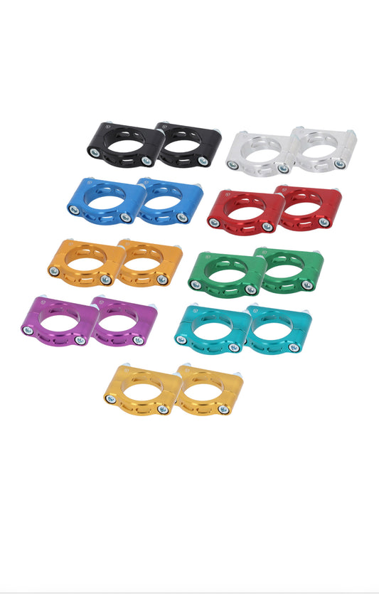 Set: Klemmbrücken für Kotflügel CNC gefräßt S51, S50, SR50, S53