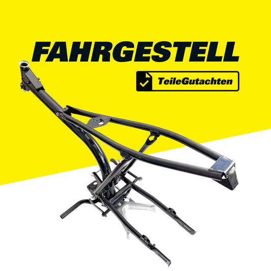Simson S51 Fahrgestell inkl. Festigkeitsgutachten