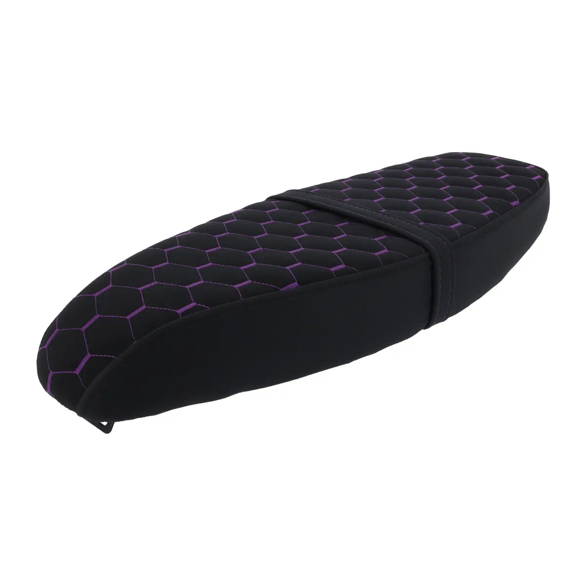 Simson Tuning Sitzbank flach mit Wabenmuster S50, S51, S70 lila