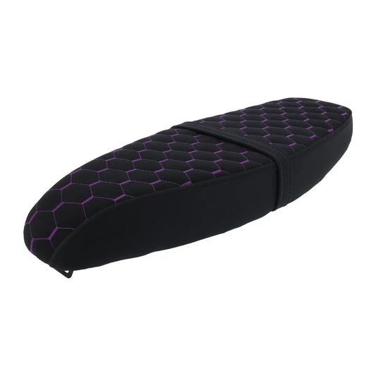 Simson Tuning Sitzbank flach mit Wabenmuster S50, S51, S70 lila