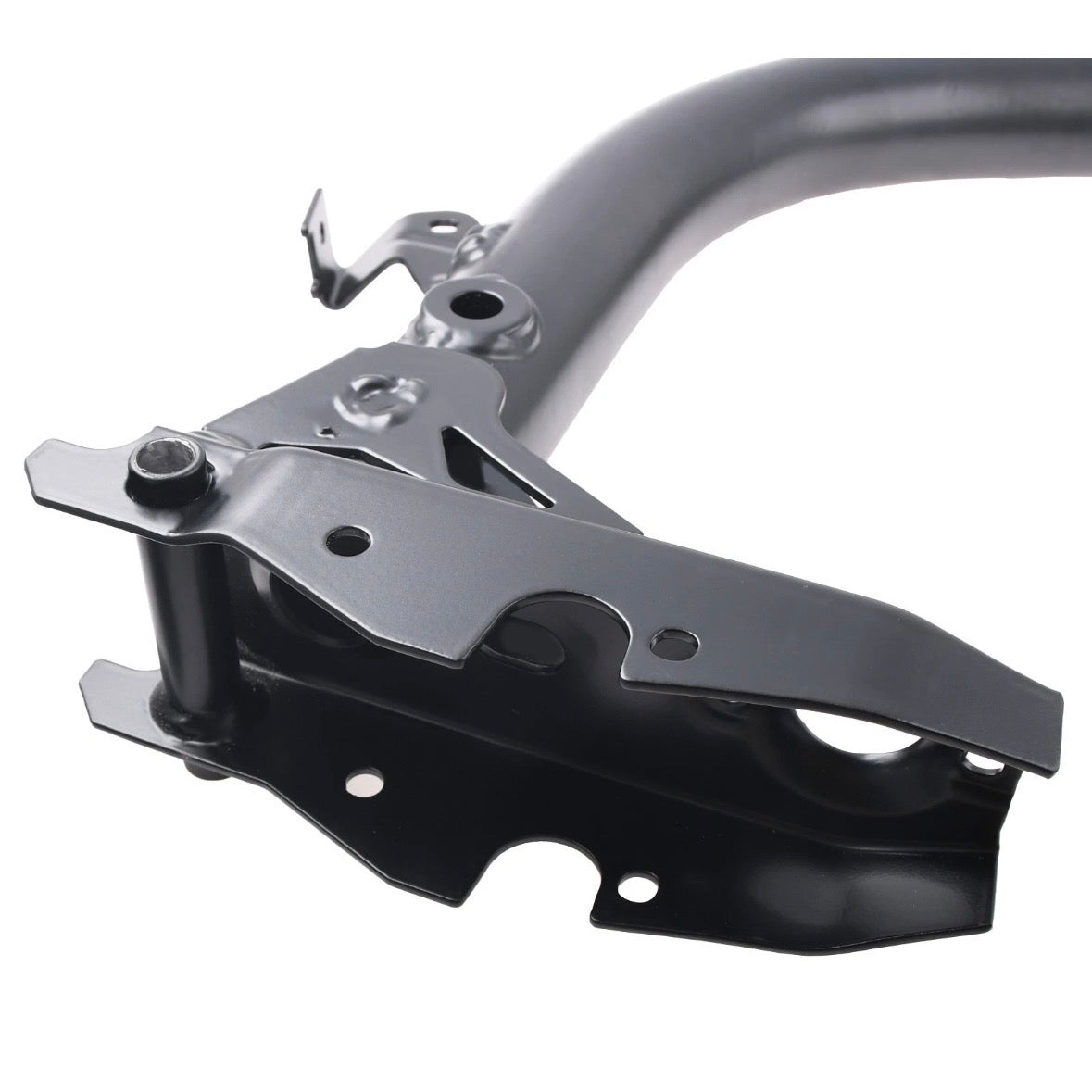 Racing Enduro Hauptrahmen verstärkt schwarz für Simson S51