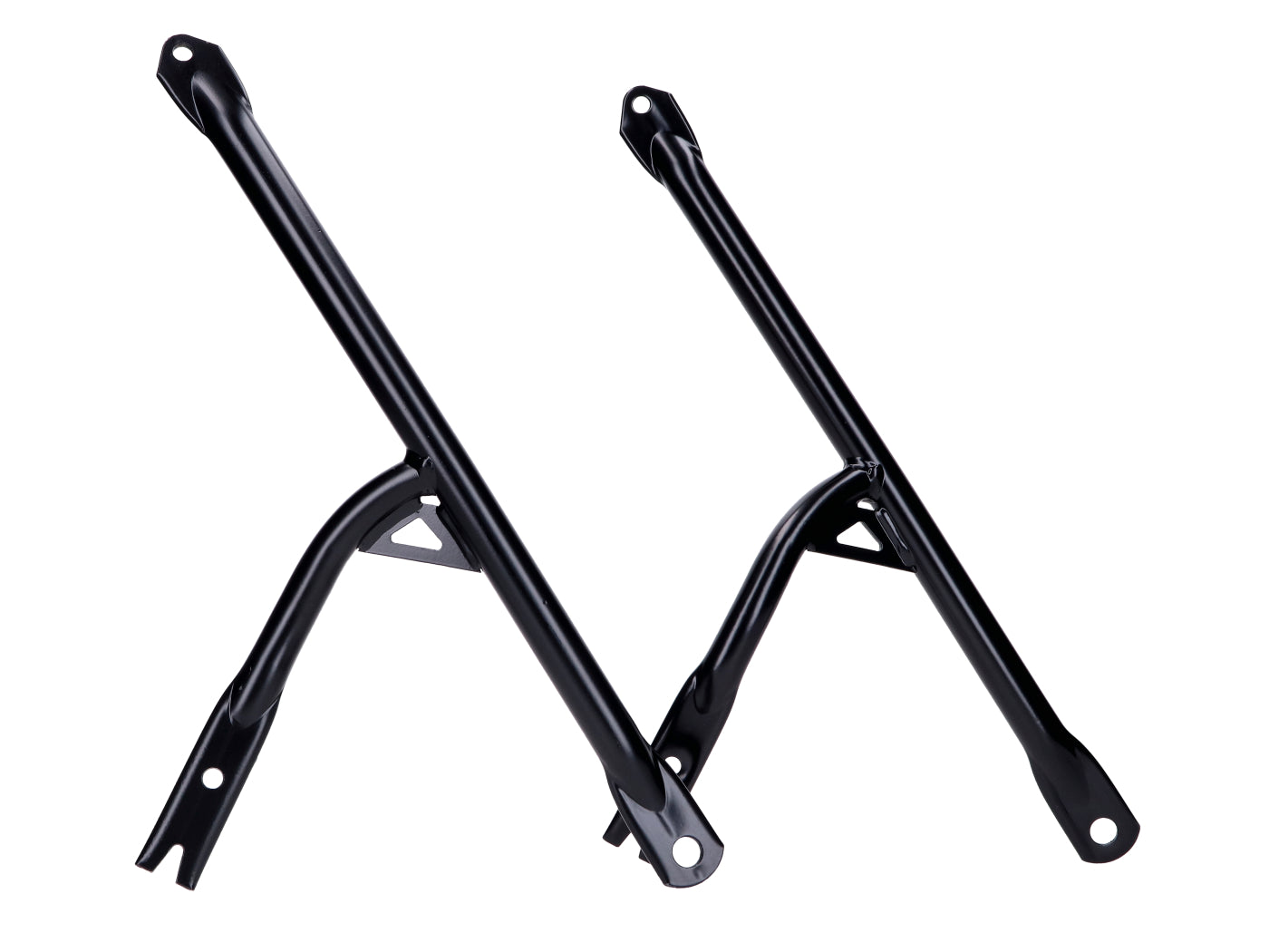 Obergurtstreben Satz verstärkt schwarz für Simson S50, S51, S53, S70, S83