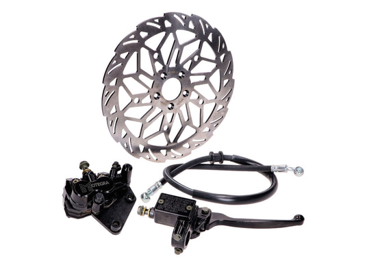 Scheibenbremsen Set 260mm 4-teilig für Simson S50, S51, S70