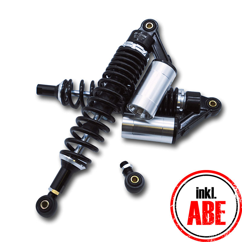 Performance Federbeine Set S50, S51, S70 Enduro Stoßdämpfer Set (2 Stk.) 360mm