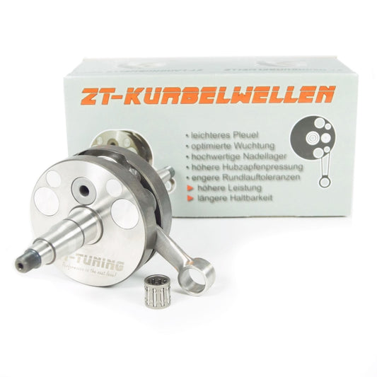ZT Tuning Rennkurbelwelle f. Simson 50ccm - 70ccm 85 mm Pleuel
