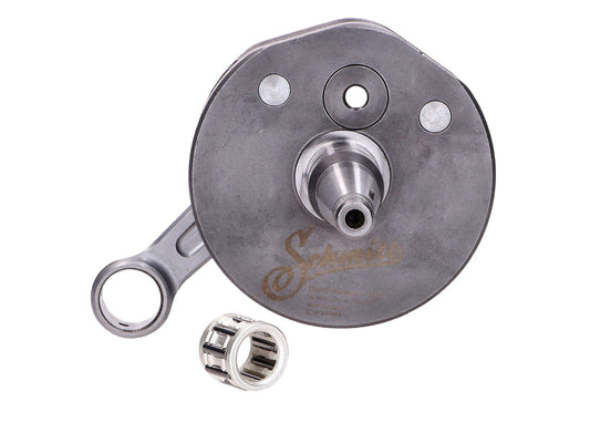 Kurbelwelle Schmitt Dampfhammer 44mm Hub, 85mm Pleuel, 50-75ccm für Simson S51, S70, S83, M500, M700