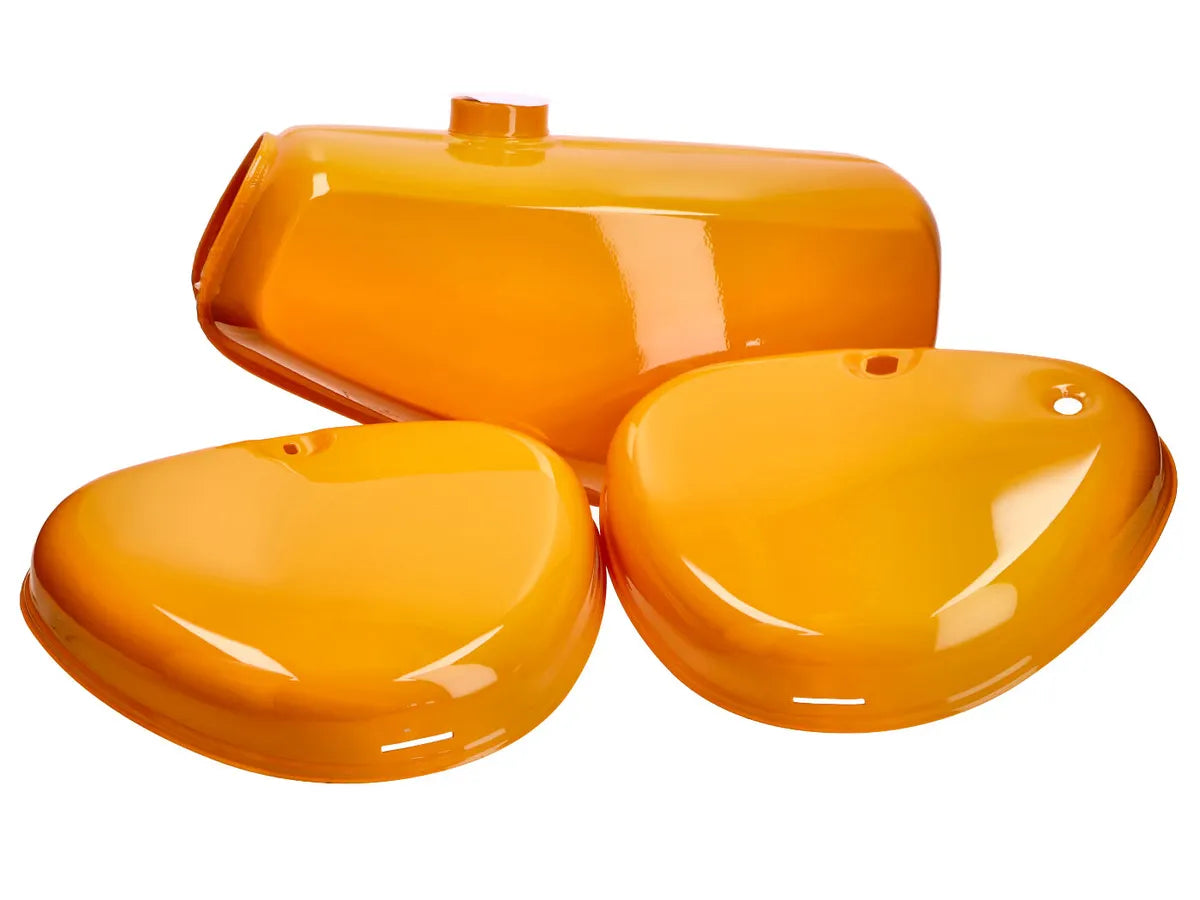 Benzintank und Seitendeckel Set für Simson S50, S51, S70 versch. Farben