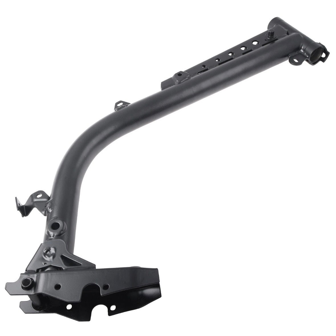 Racing Enduro Hauptrahmen verstärkt schwarz für Simson S51