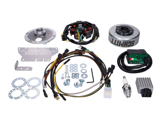 Zündung Schmitt für Simson S50, S51, Schwalbe KR51, SR-4, Roller SR50