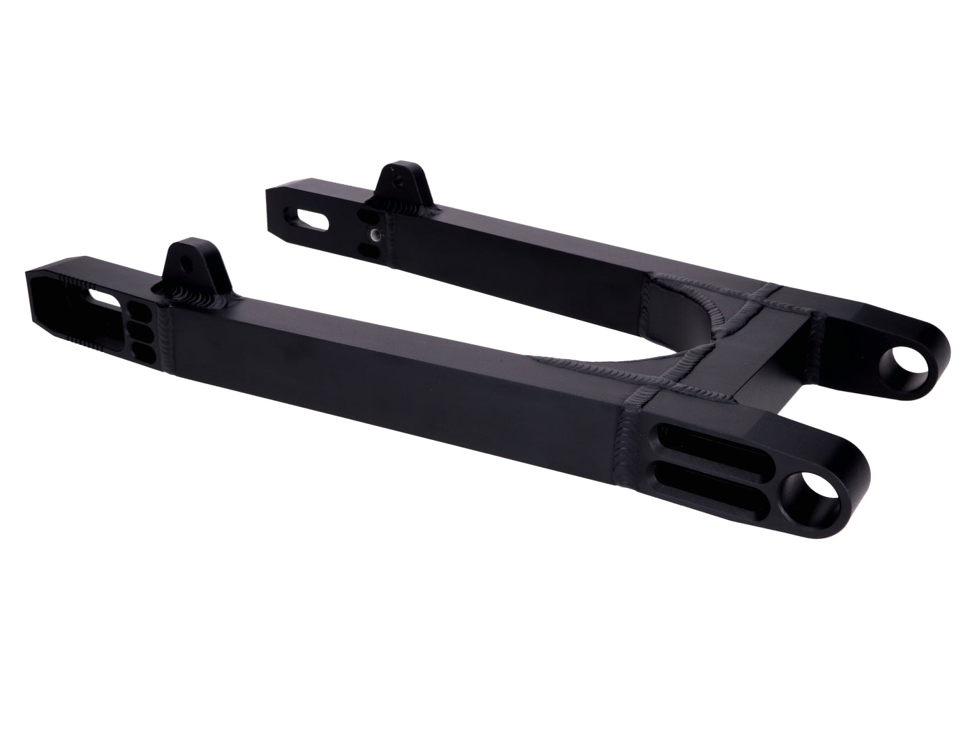 Kastenschwinge Aluminium CNC matt schwarz für Simson S50, S51, S51 Enduro, S70, S70 Enduro, S53, S83