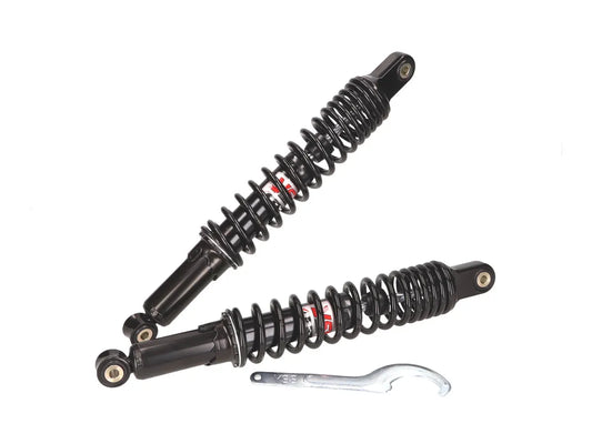Stoßdämpfer Set YSS Twin PRO-X 360mm für Simson S50, S51, S53, S83, SR50, SR80 inkl. ABE